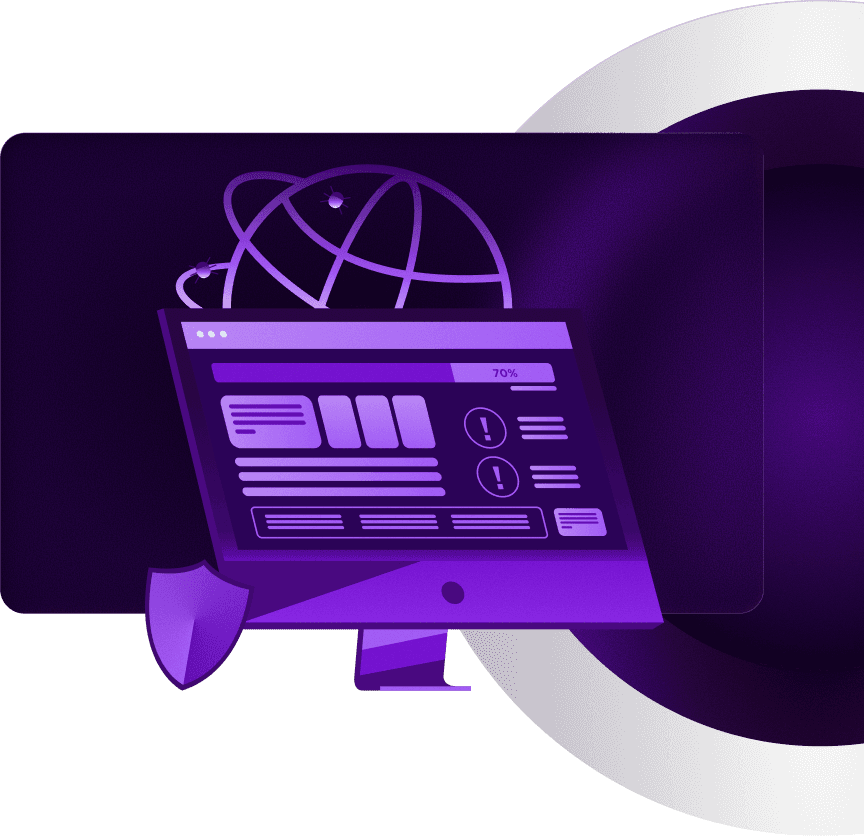 Browser Security Graphic