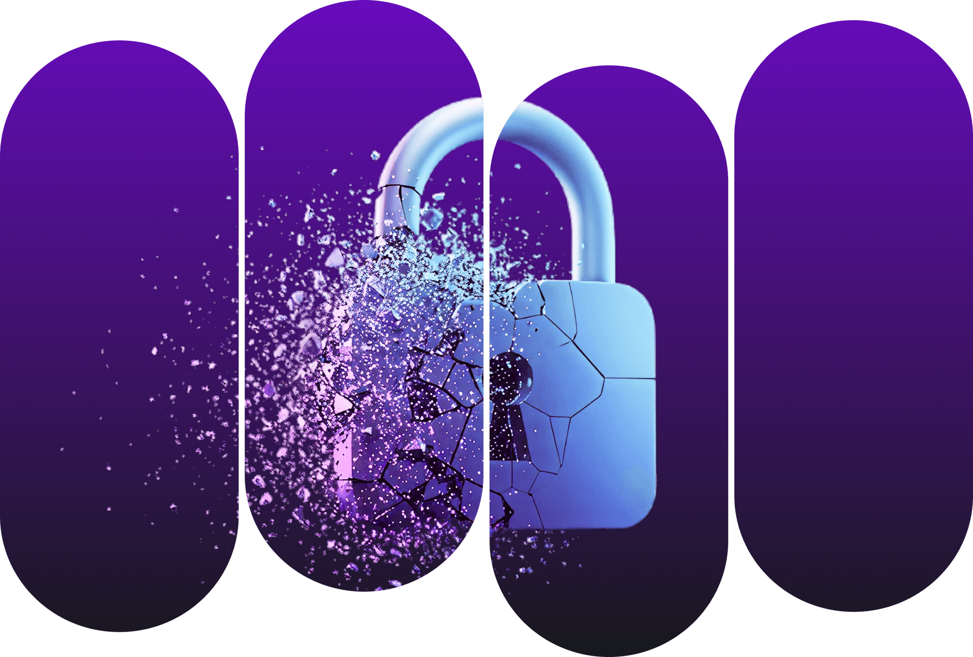 Lock Security Illustration